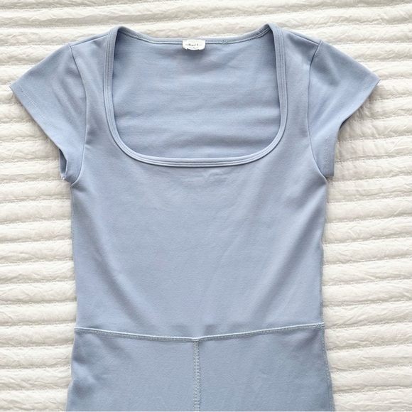 Aritzia Wilfred Free Square Neck Jumpsuit - Picture 3 of 6